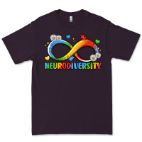 Plum neurodiversity Premium Tee - LillyAllenDesigns