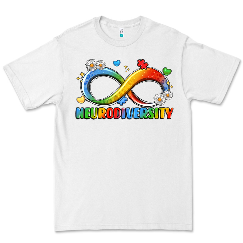 Neurodiversity Premium Tee by LillyAllenDesigns | Teevron