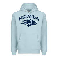 Blue Mist nevada wolf pack Premium Hoodie - linhVisuals