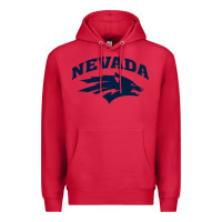 Cardinal nevada wolf pack Premium Hoodie - linhVisuals