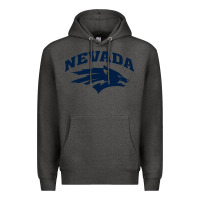 Charcoal Heather nevada wolf pack Premium Hoodie - linhVisuals