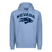 Colony Blue nevada wolf pack Premium Hoodie - linhVisuals