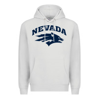 Dove Grey nevada wolf pack Premium Hoodie - linhVisuals