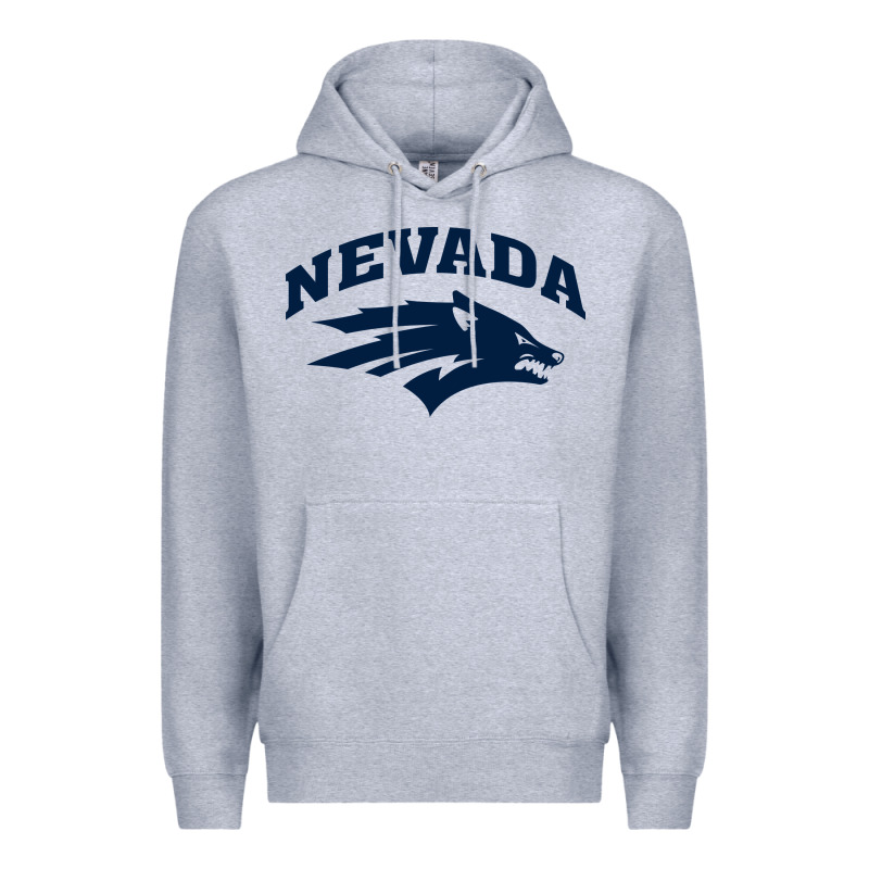 Nevada Wolf Pack Premium Hoodie by linhVisuals | Teevron