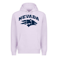 Lilac nevada wolf pack Premium Hoodie - linhVisuals