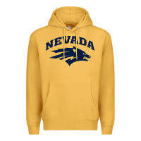 Mustard nevada wolf pack Premium Hoodie - linhVisuals