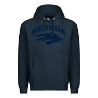 Navy nevada wolf pack Premium Hoodie - linhVisuals