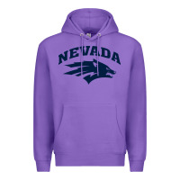 Purple nevada wolf pack Premium Hoodie - linhVisuals
