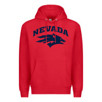 Red nevada wolf pack Premium Hoodie - linhVisuals