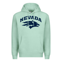 Seafoam nevada wolf pack Premium Hoodie - linhVisuals