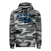 Slate Camo nevada wolf pack Premium Hoodie - linhVisuals