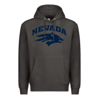 Smoke nevada wolf pack Premium Hoodie - linhVisuals