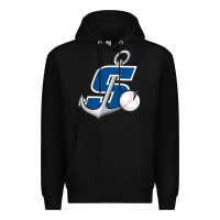 Black stockton ports baseball Premium Hoodie - linhVisuals