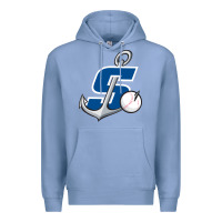 Colony Blue stockton ports baseball Premium Hoodie - linhVisuals
