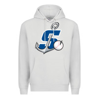 Dove Grey stockton ports baseball Premium Hoodie - linhVisuals