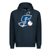 Navy stockton ports baseball Premium Hoodie - linhVisuals