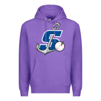 Purple stockton ports baseball Premium Hoodie - linhVisuals