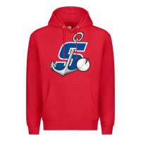 Red stockton ports baseball Premium Hoodie - linhVisuals