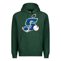 Sports Green stockton ports baseball Premium Hoodie - linhVisuals