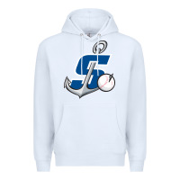 White stockton ports baseball Premium Hoodie - linhVisuals