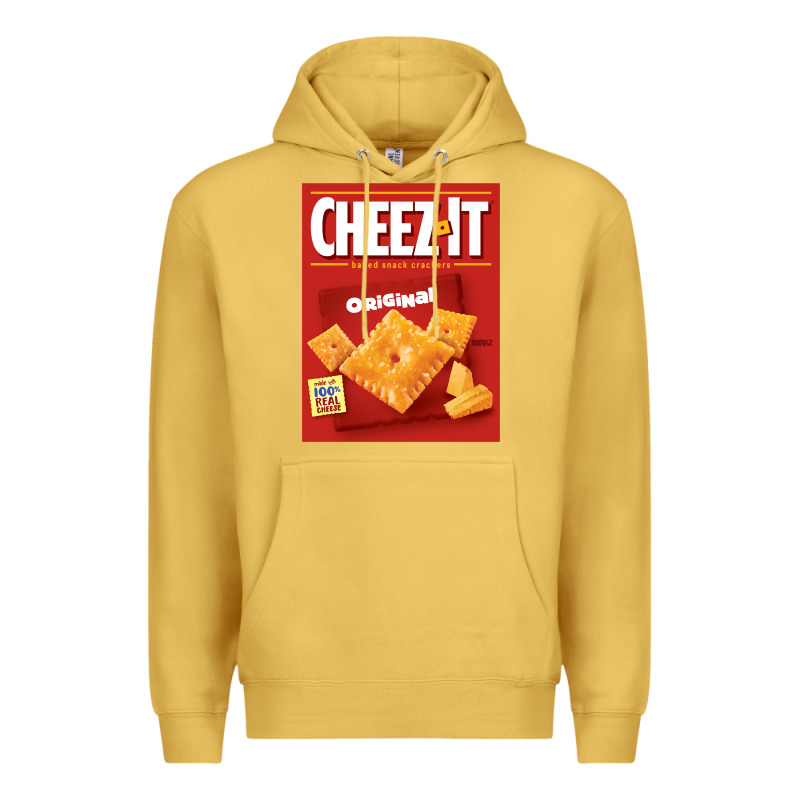 Cheez It Original Box Front Sweatshirt Premium Hoodie by linhVisuals | Teevron