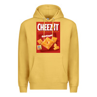 Antique Gold cheez it original box front sweatshirt Premium Hoodie - linhVisuals