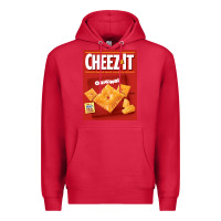 Cardinal cheez it original box front sweatshirt Premium Hoodie - linhVisuals