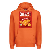Carrot cheez it original box front sweatshirt Premium Hoodie - linhVisuals
