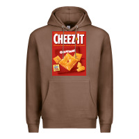 Chestnut cheez it original box front sweatshirt Premium Hoodie - linhVisuals