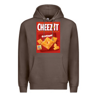Coffee cheez it original box front sweatshirt Premium Hoodie - linhVisuals