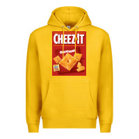 Lemon cheez it original box front sweatshirt Premium Hoodie - linhVisuals