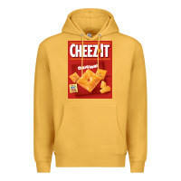 Mustard cheez it original box front sweatshirt Premium Hoodie - linhVisuals