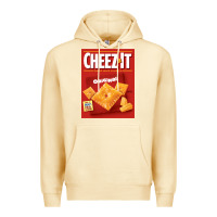 Pina Colada cheez it original box front sweatshirt Premium Hoodie - linhVisuals