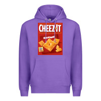 Purple cheez it original box front sweatshirt Premium Hoodie - linhVisuals