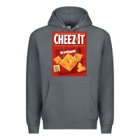 Rock cheez it original box front sweatshirt Premium Hoodie - linhVisuals