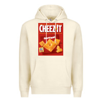 Sandshell cheez it original box front sweatshirt Premium Hoodie - linhVisuals