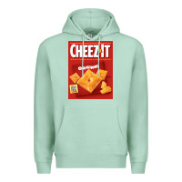 Seafoam cheez it original box front sweatshirt Premium Hoodie - linhVisuals