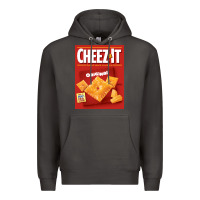 Smoke cheez it original box front sweatshirt Premium Hoodie - linhVisuals