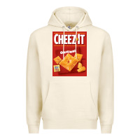 Tofu cheez it original box front sweatshirt Premium Hoodie - linhVisuals