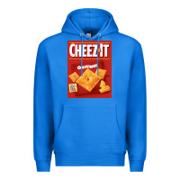 True Royal cheez it original box front sweatshirt Premium Hoodie - linhVisuals