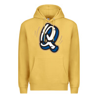 Antique Gold rancho cucamonga quakes Premium Hoodie - linhVisuals