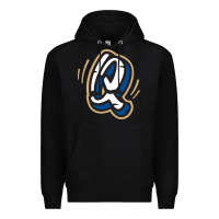 Black rancho cucamonga quakes Premium Hoodie - linhVisuals