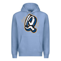 Colony Blue rancho cucamonga quakes Premium Hoodie - linhVisuals