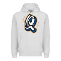 Dove Grey rancho cucamonga quakes Premium Hoodie - linhVisuals