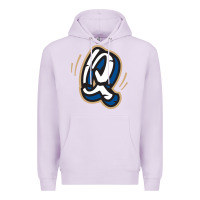 Lilac rancho cucamonga quakes Premium Hoodie - linhVisuals