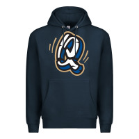 Navy rancho cucamonga quakes Premium Hoodie - linhVisuals