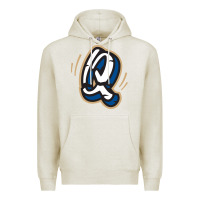 Oatmeal Heather rancho cucamonga quakes Premium Hoodie - linhVisuals