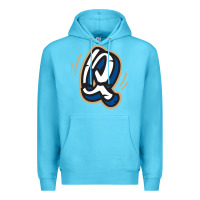 Ocean Blue rancho cucamonga quakes Premium Hoodie - linhVisuals