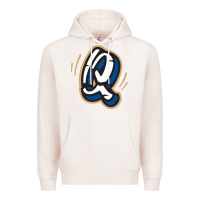 Pale Pink rancho cucamonga quakes Premium Hoodie - linhVisuals