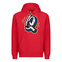 Red rancho cucamonga quakes Premium Hoodie - linhVisuals